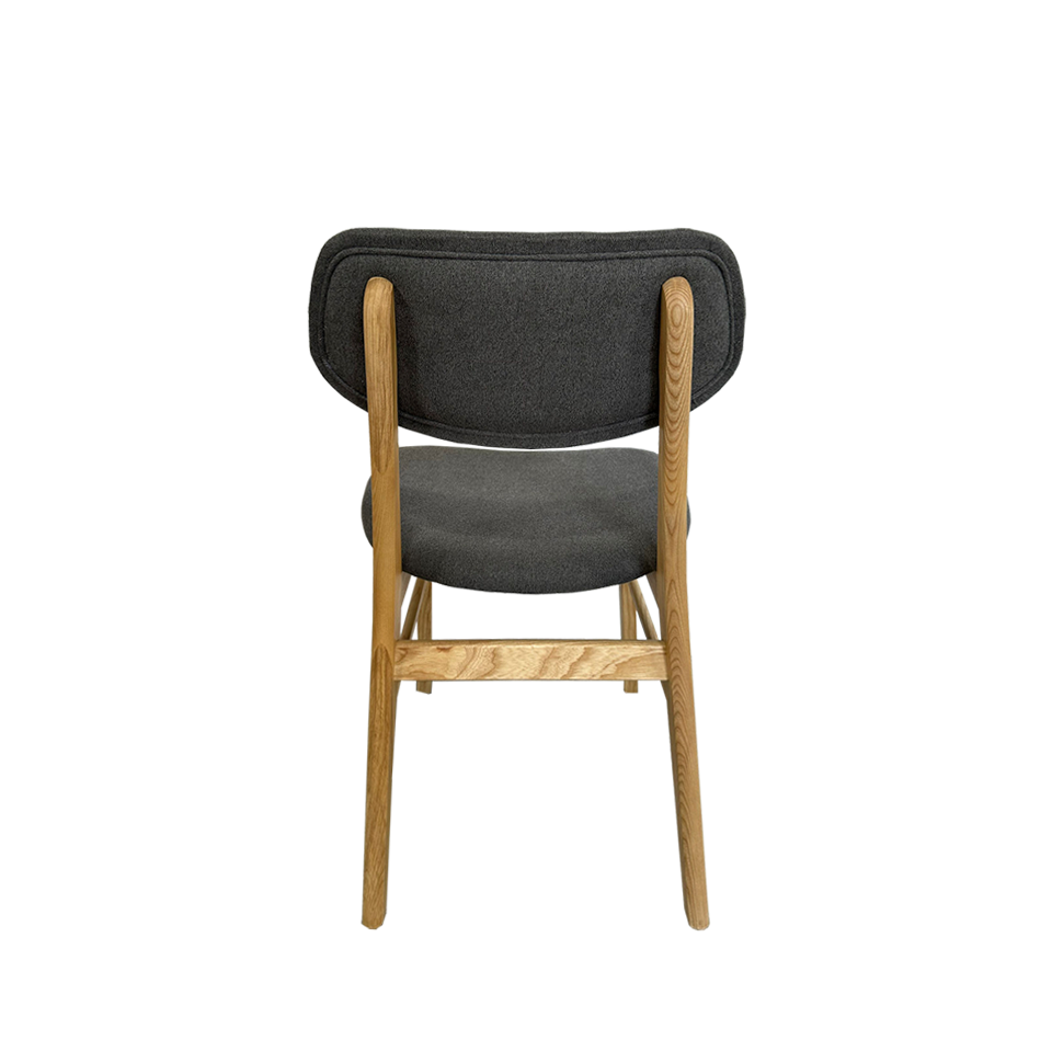 チェアRY42【送料無料】ナチュラル/ダークグレー | NOCEノーチェ 家具