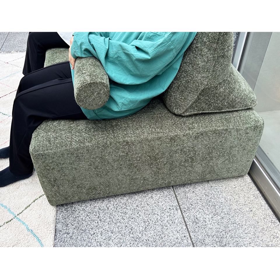 ソファSHIFT 2人掛け【送料・開梱設置無料】グリーン | NOCEノーチェ