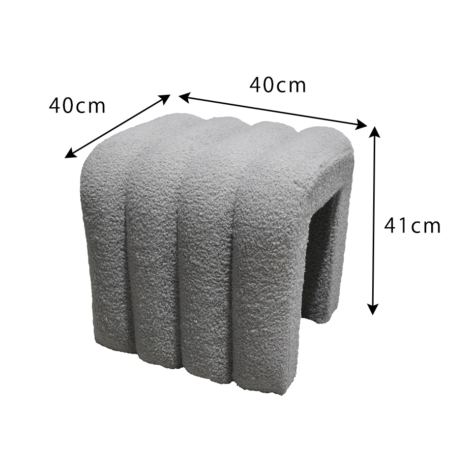 スツールHS-NP18【送料無料】ブラウン | NOCEノーチェ 家具