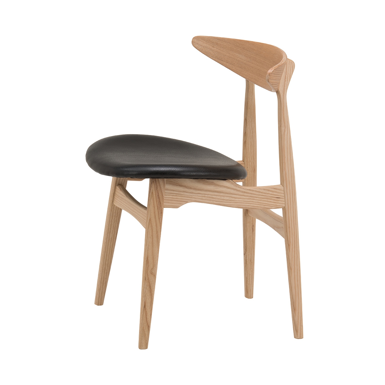 チェアRY54【送料無料】 ナチュラル/ブラック 通販|インテリア・家具の