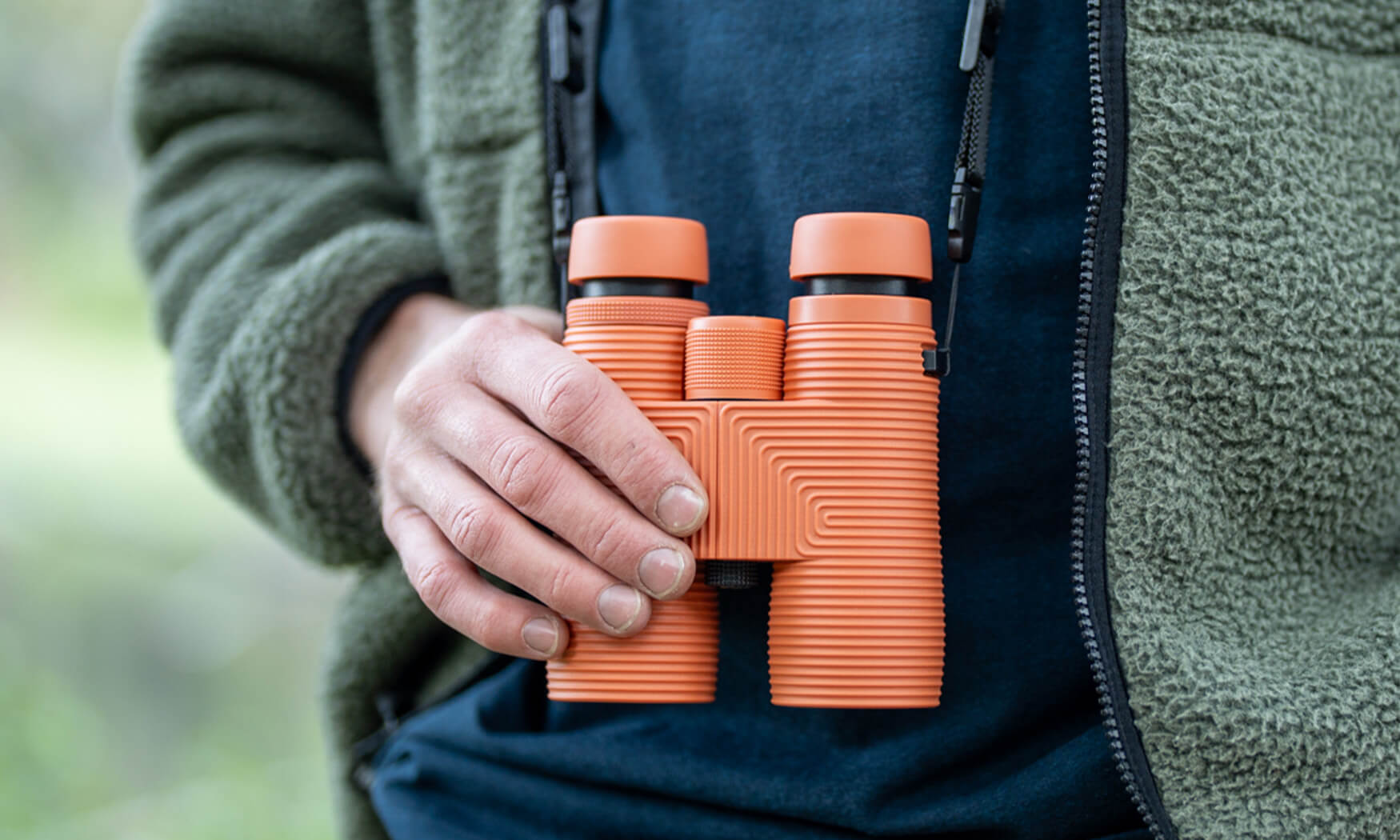 CARNELIAN (ORANGE) | Pro Issue 10x42 | Nocs Provisions