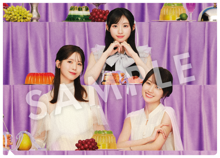 5thアルバム「My respect」CDショップチェーン別先着特典絵柄決定！