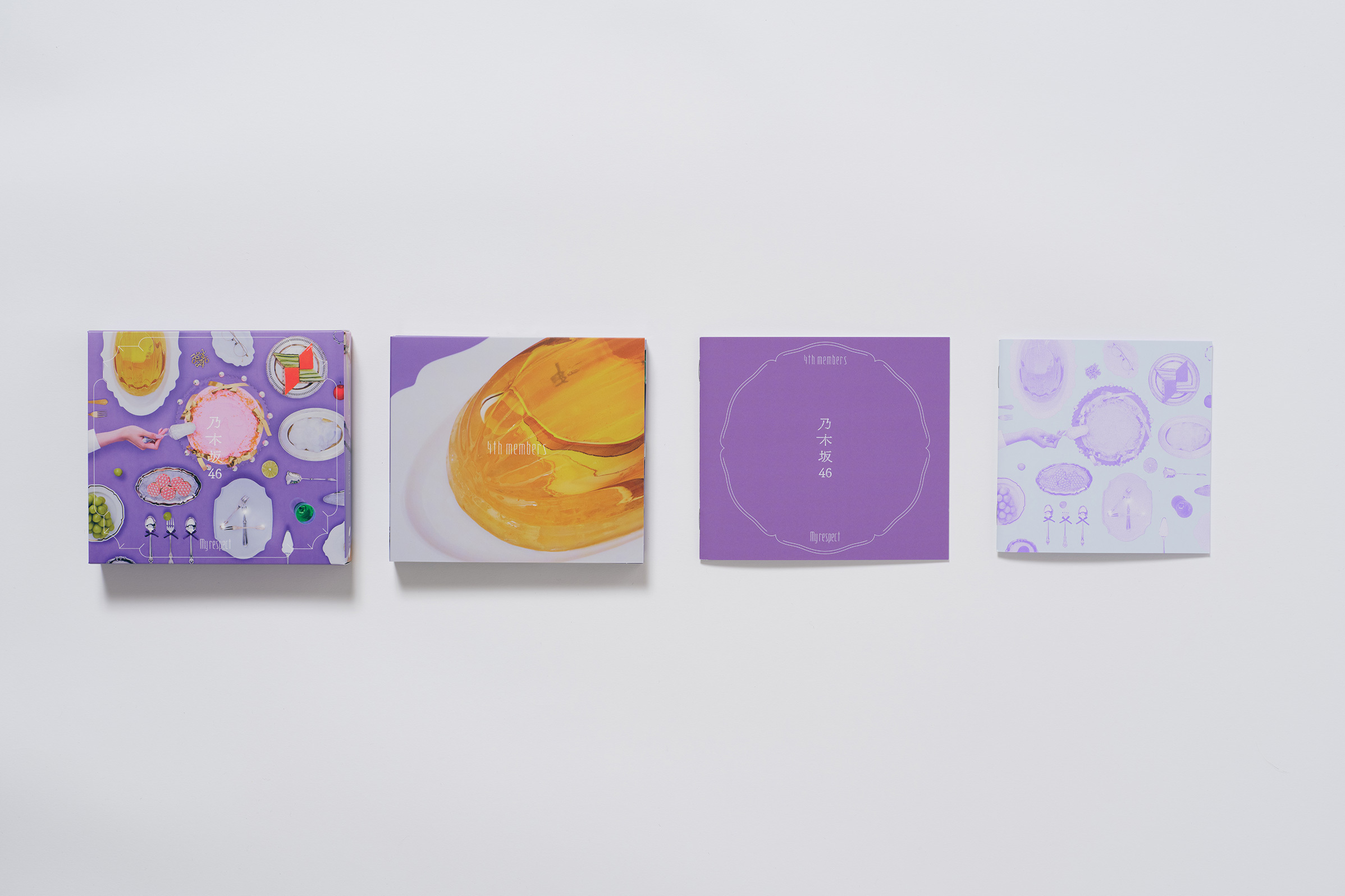 乃木坂46 5th Album「My respect」