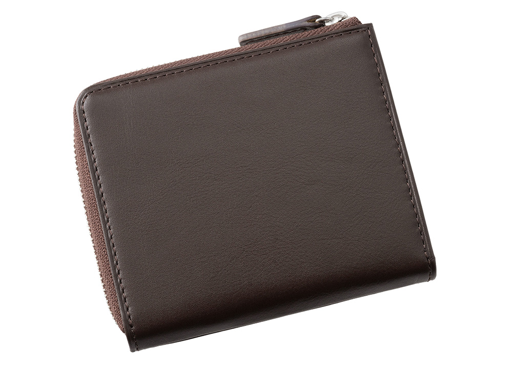 J.PRESS】マルチウォレット(L字ラウンドファスナー