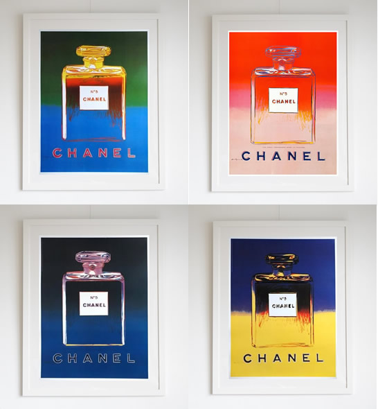 No.5 CHANEL / Andy Warhol ー NOISEKING ノイズキング