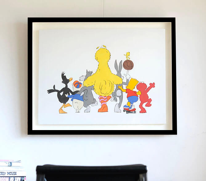 Kurry / カリー 「see you tomorrow #2 Canvas」を販売しています。 ー