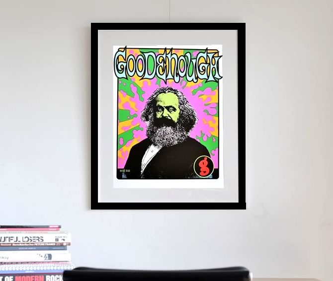 Kozik 1996⭐︎Clarke Nova シルクスクリーンポスター Kozik 1996