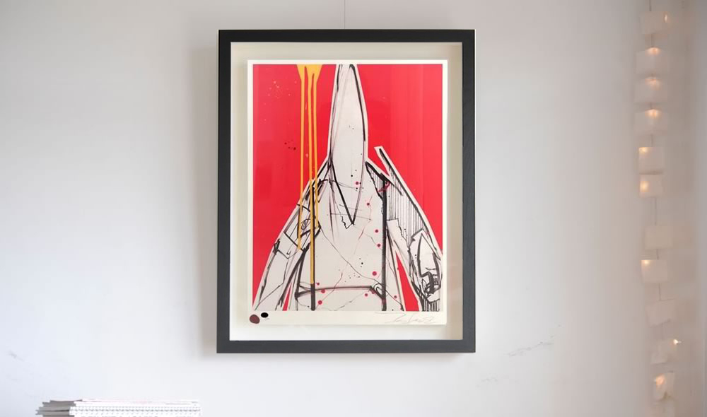 極めて稀なFUTURA2000(フューチュラ）のエディション作品、直筆サイン