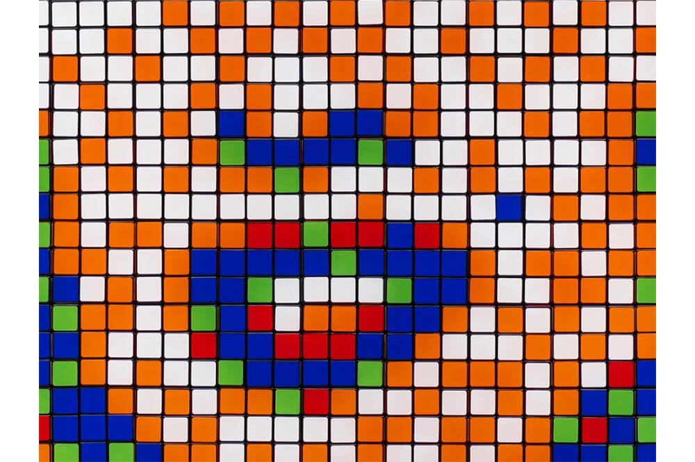 INVADERの作品「Rubik Shot Red Marilyn」を販売しています。 ー