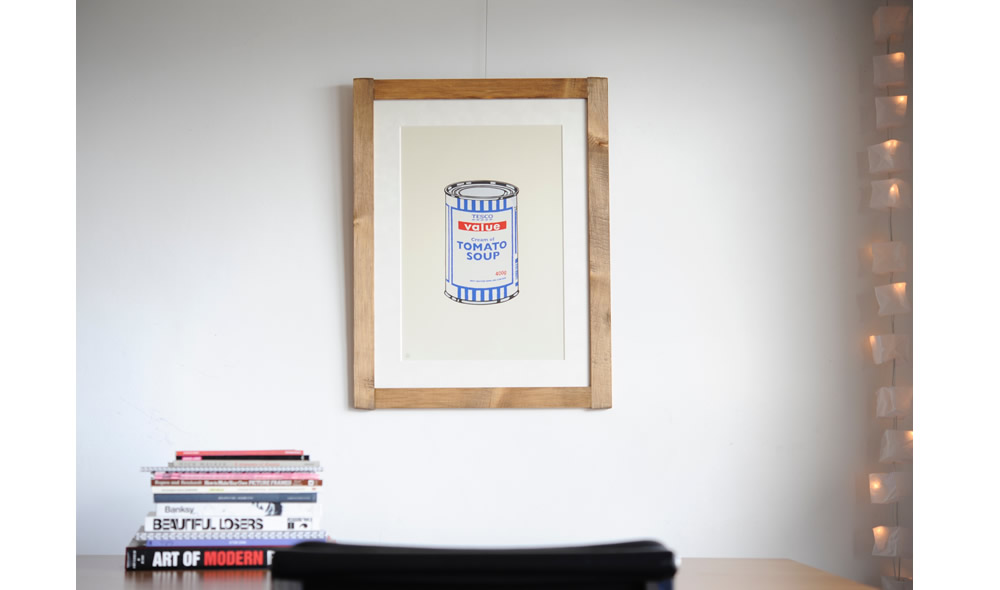 Banksy（バンクシー）-Soup Can、Pest ControlのCOA付き作品を販売 ー