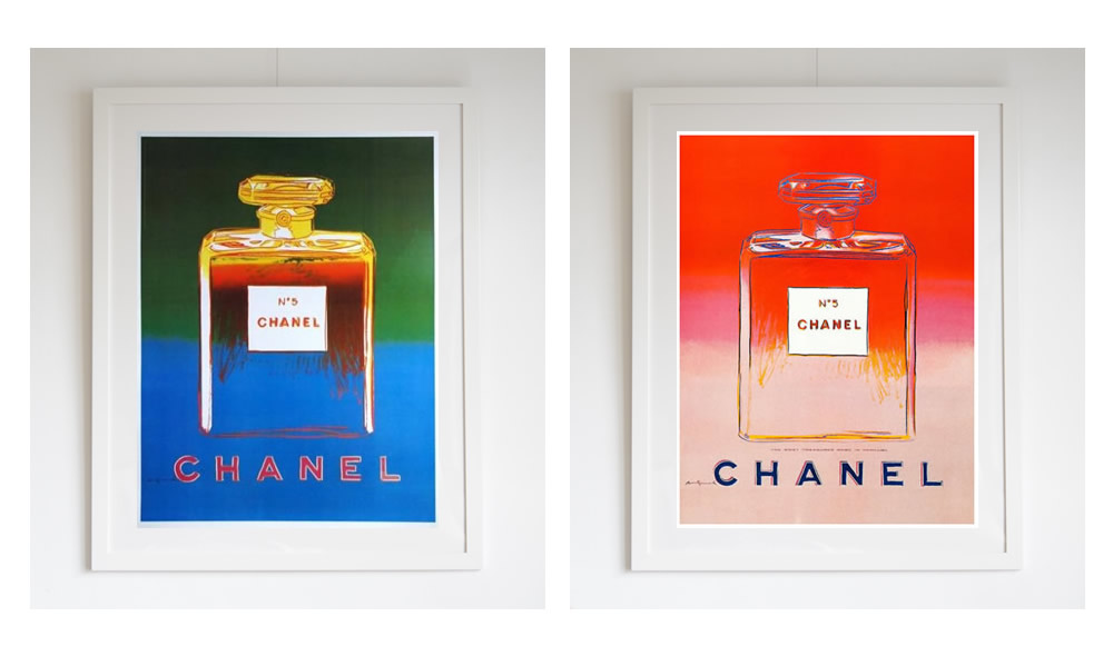No.5 CHANEL / Andy Warhol ー NOISEKING ノイズキング
