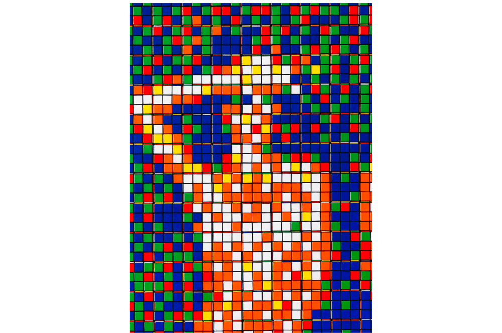 INVADERの作品「Rubik Country Life」を通販で販売しています。 ー