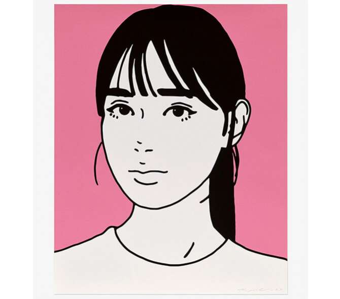 アメリカ初進出のKYNEの30枚限定のシルクスクリーンです。 ー