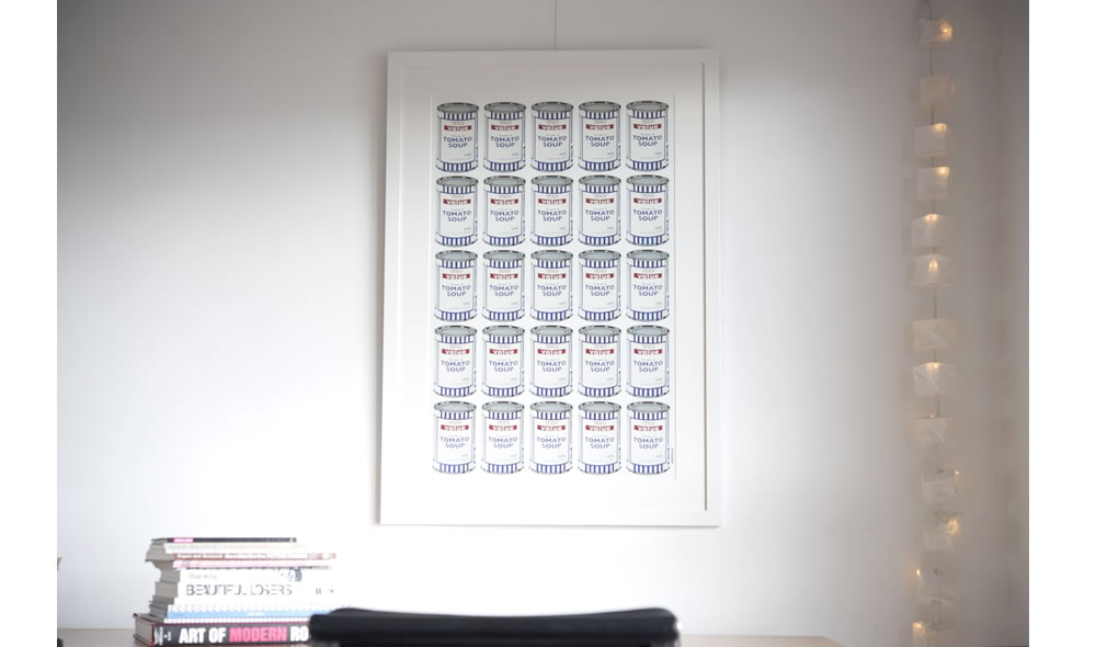 BanksyのTomato Soupがご購入いただけます。 ー NOISEKING ノイズキング