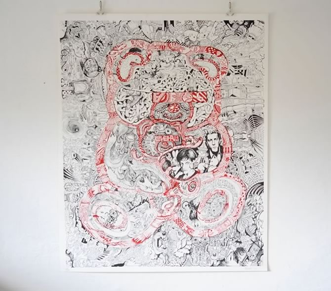 MADSAKIとUNDER COVERの高橋盾氏のコラボレーション！ ー NOISEKING