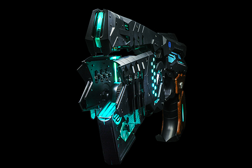 PSYCHO-PASS サイコパス » 自動変形型 「ドミネーター」 | ノイタミナ