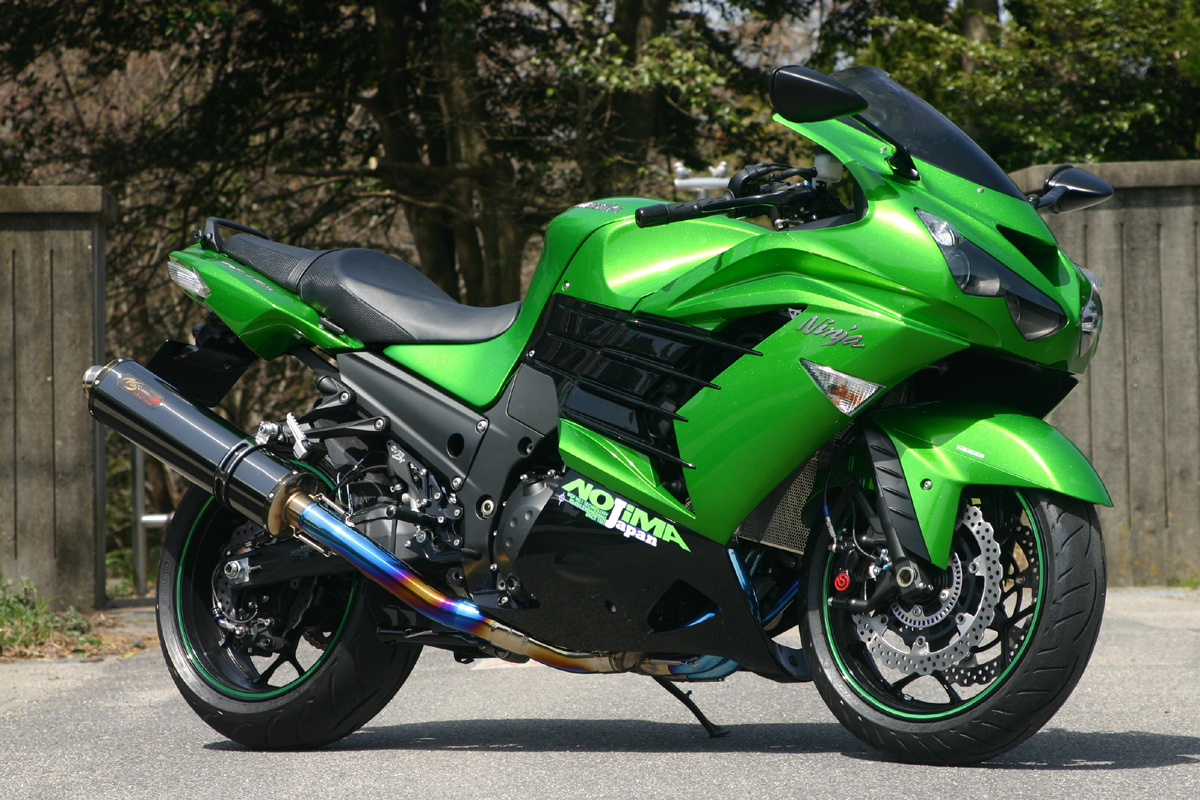 ZX-14R DLC-TITAN ﾏﾌﾗｰ nojima