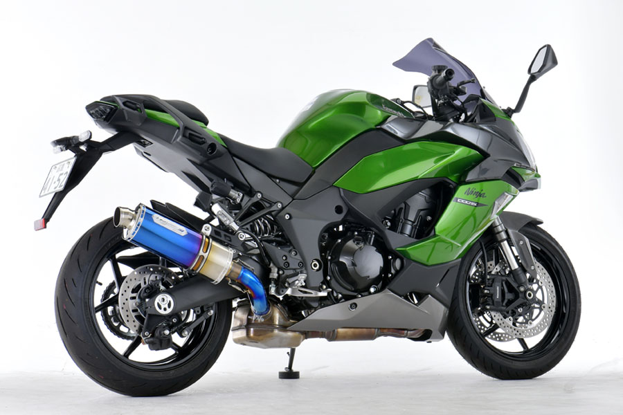 HEAT-TITAN S/O Ninja1000SX 20