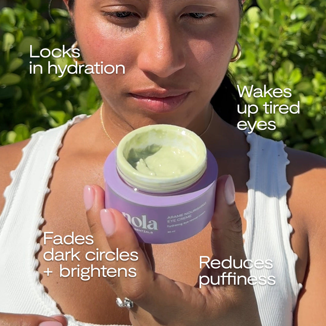 Nolaskinsentials Arame Nourishing Eye Cream - Brighten And Awaken
