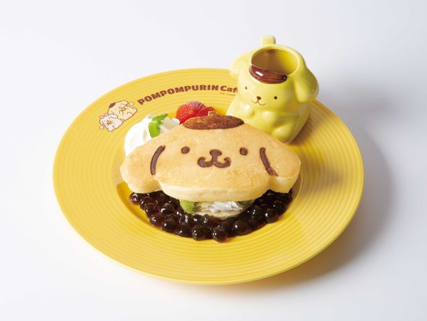 ポムポムプリン×タピオカ🧡「ポムポムプリンカフェ」の期間限定