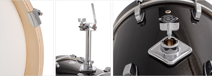 ブレイクビーツ ドラムセット 製品 | Ludwig