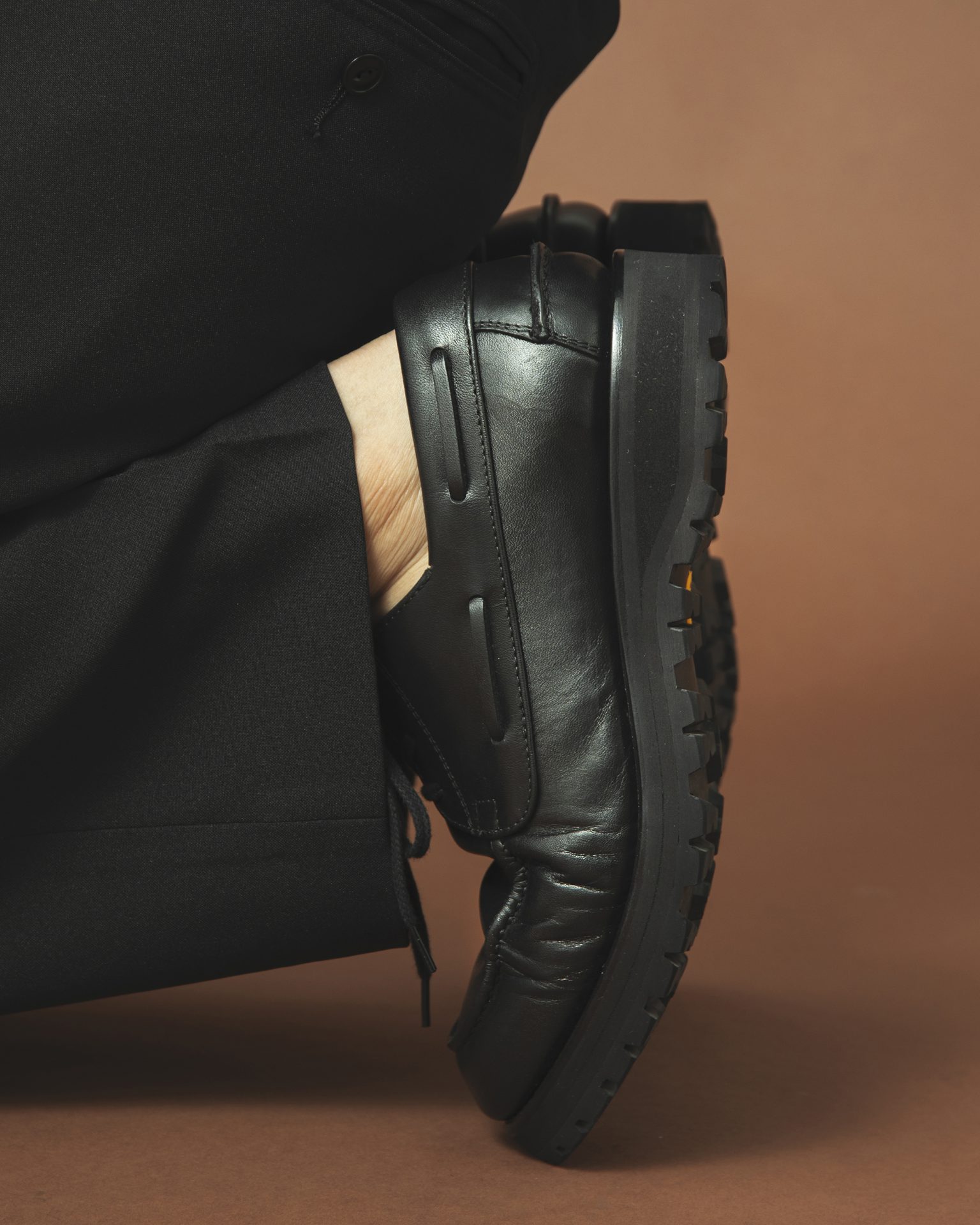 【極美品】REGAL×nonnaTIVE GORE-TEX 25cm REGAL Shoe & Co. × nonnative MARINER MOC SHOES COW LEATHER