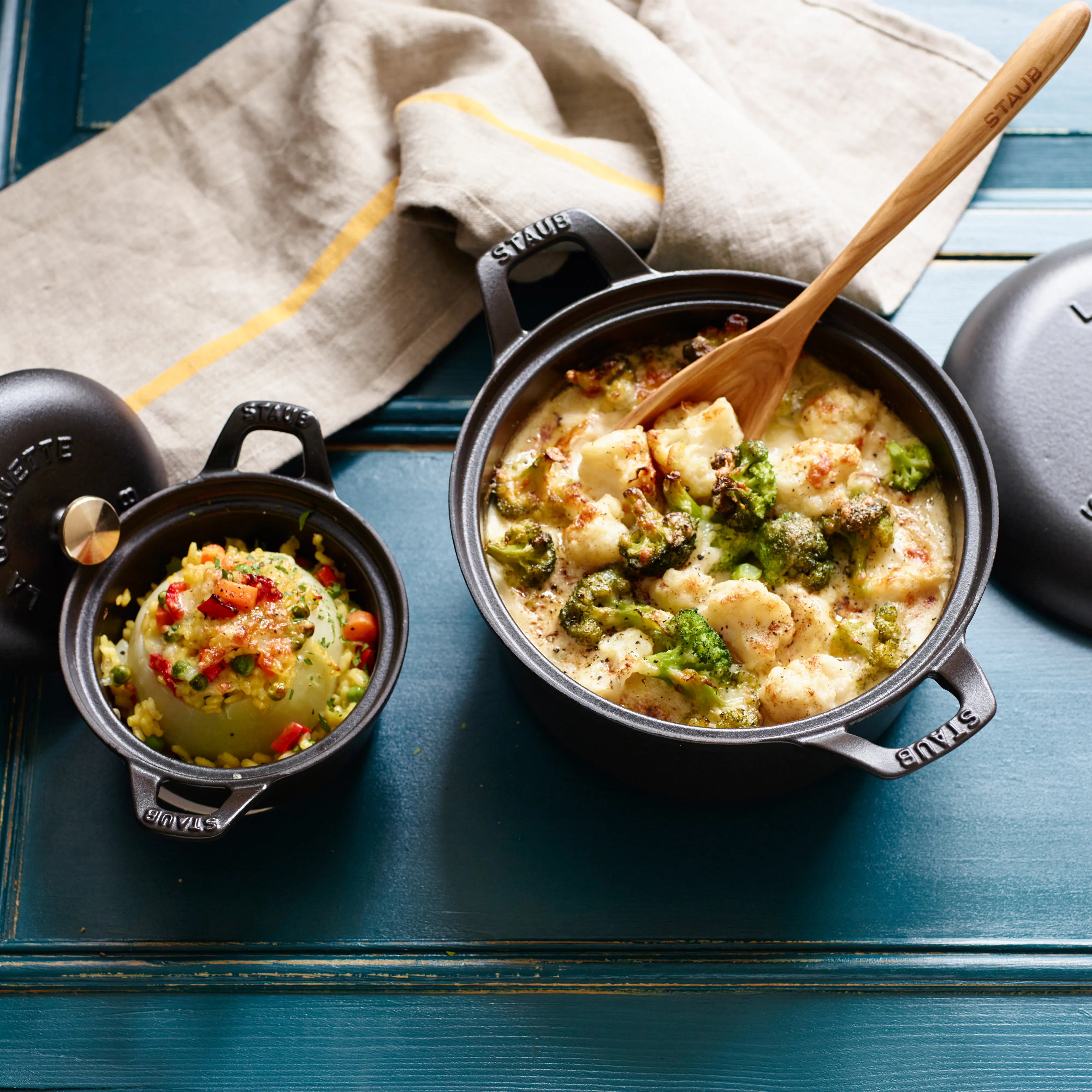 STAUB | ストウブ からのヴィンテージココット ラウンド 2.45 L