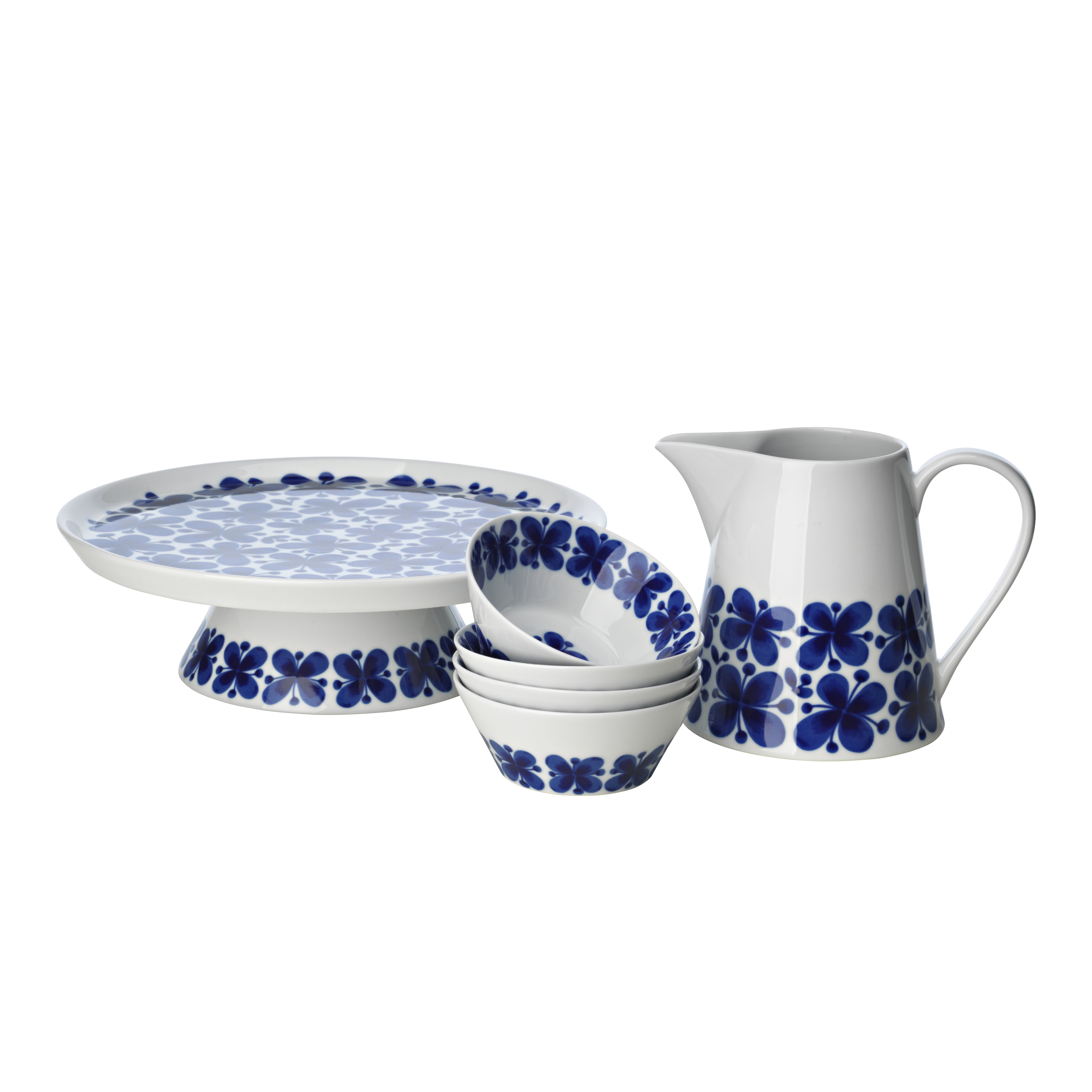 Rörstrand | ロールストランド からのMon Amie/モナミケーキスタンド