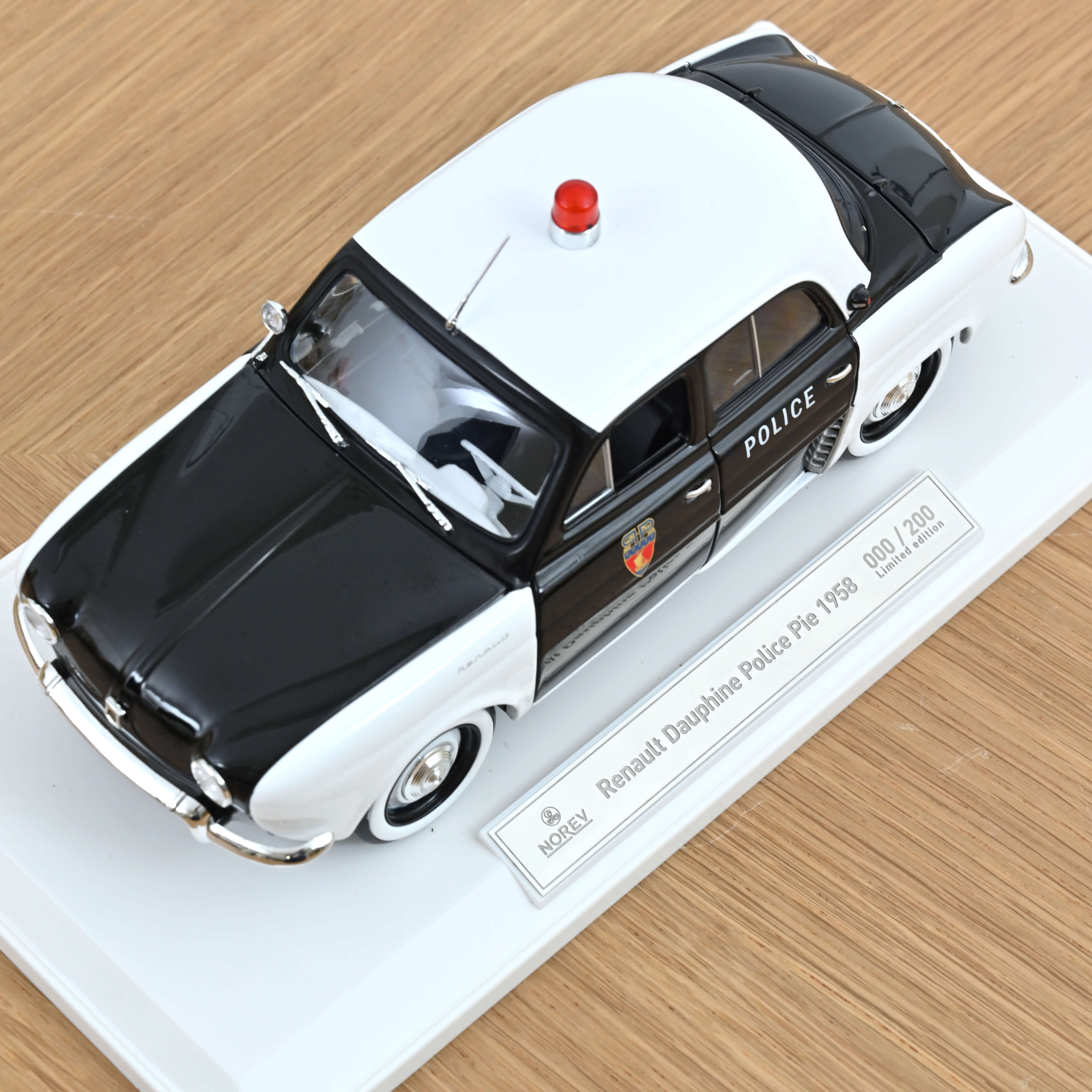 ミニカー BUBY art.1011 RENAULT DAUPHINE 1/43 Scale 1962 Renault