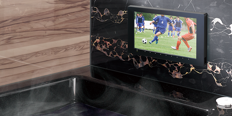 16V型地上デジタル・BS・CS放送対応 ハイビジョン液晶防水テレビ