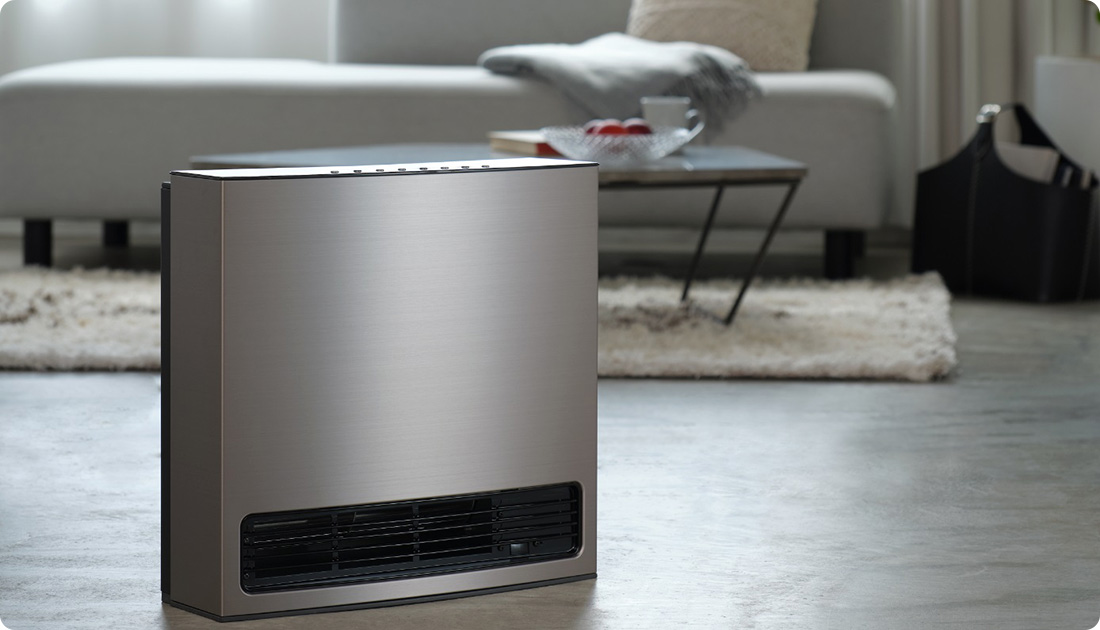 リンナイ ガスファンヒーター 都市ガス ガスファンヒーター 都市ガス用