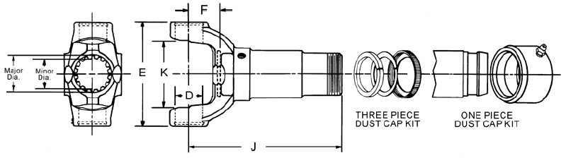 Northern Drivetrain, LLC: Spicer 3-3-6701X