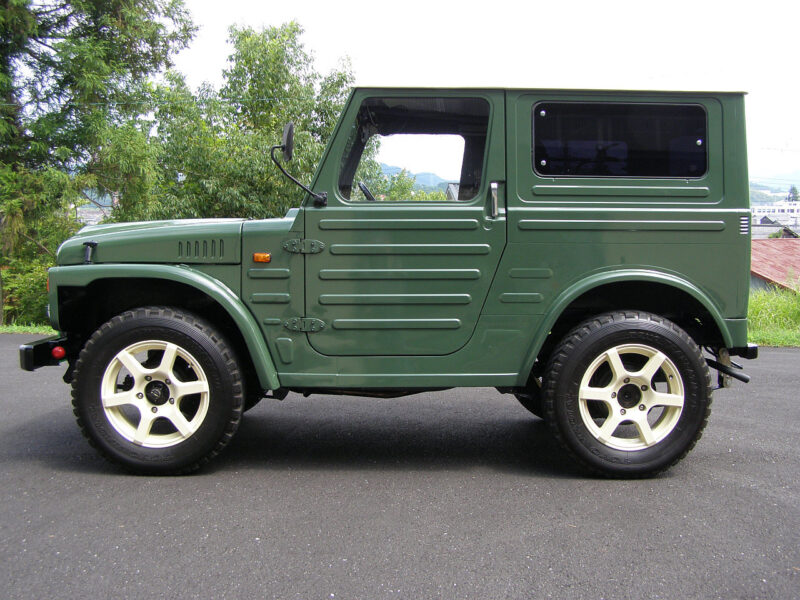 SOLD OUT ☆ジムニー550（SJ10）・昭和55年式 | アモン旧車倶楽部