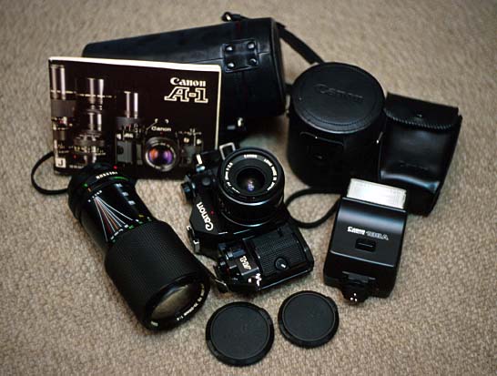 Canon A-1