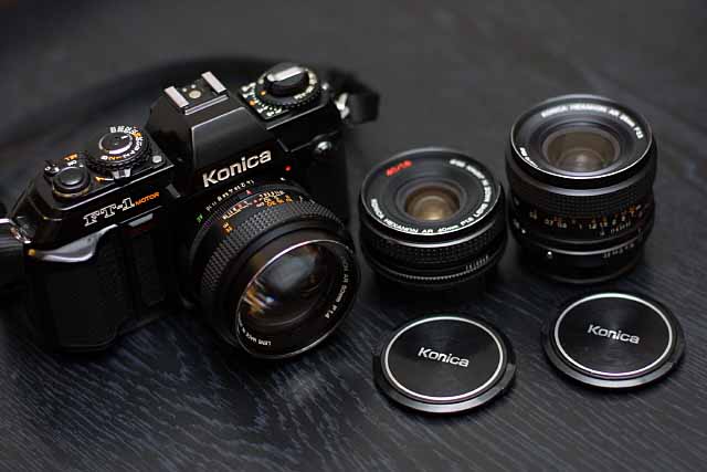 Konica FT-1 MOTER