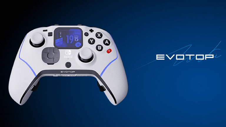 進化したコントローラー「EVOTOP（WHITE）」が2025年4月10日に登場