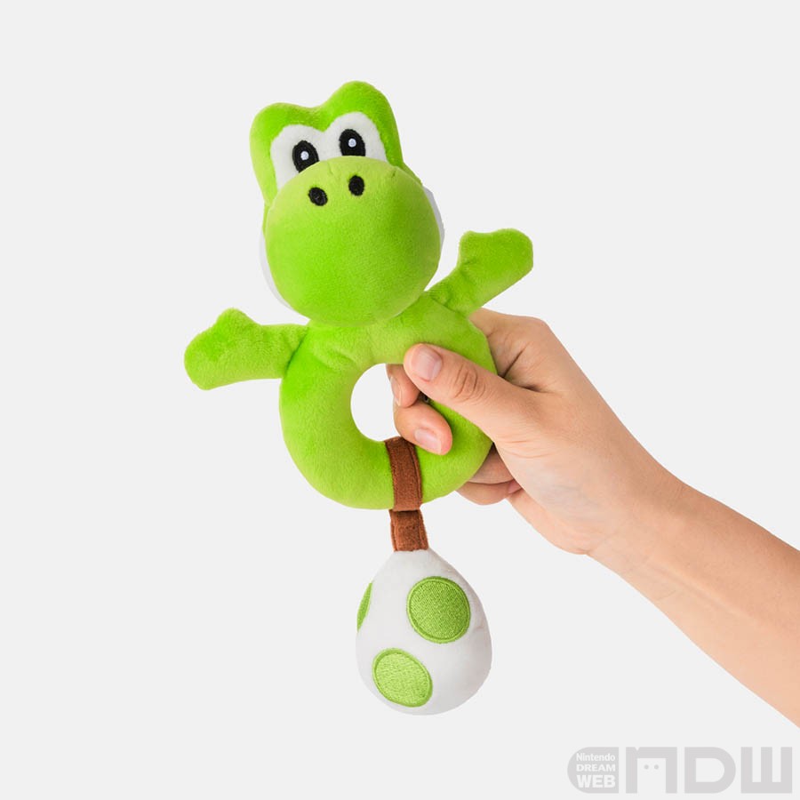 パタゆらヨッシー Nintendo 限定 マイマリオ ぬいぐるみ マスコット
