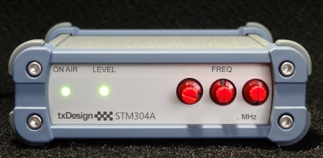 ミニFM局用送信機 STM304 FMステレオトランスミッター(モジュレータ