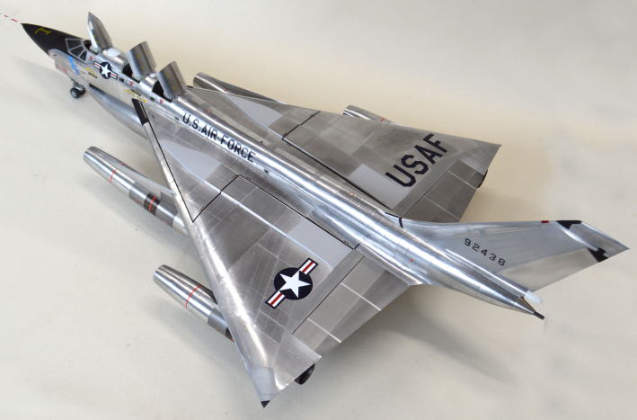 白根会長作品ページ コンベア B-58 ハスラー