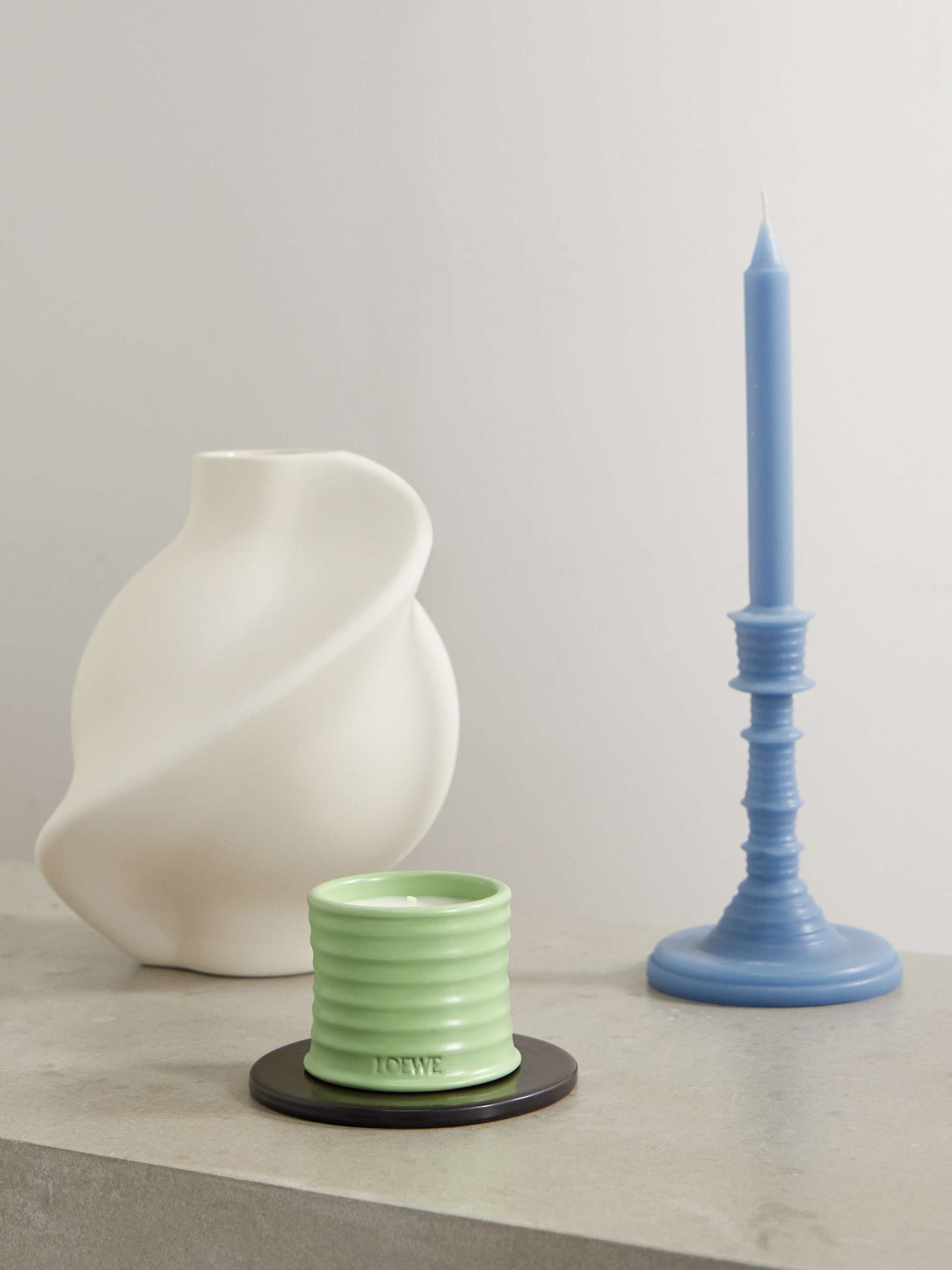 LOEWE PERFUMES Cucumber small scented candle, 170g | NET-A-PORTER