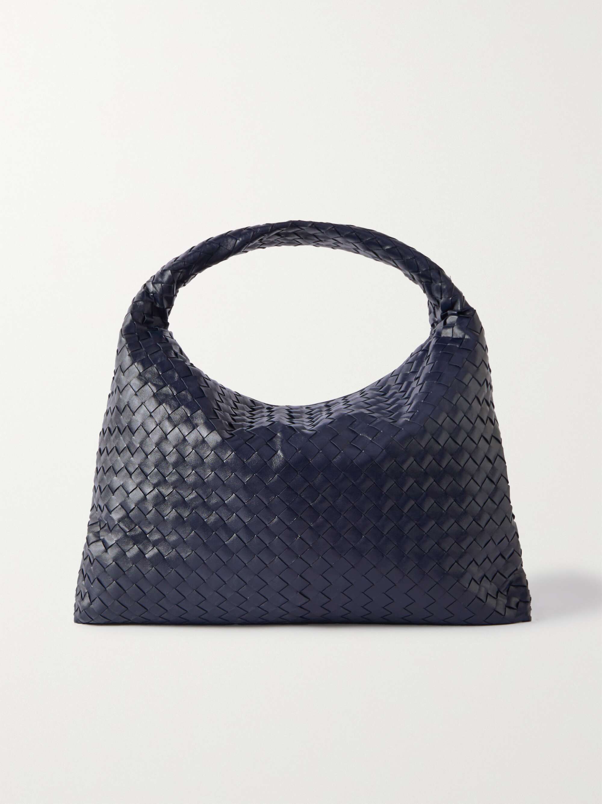 BOTTEGA VENETA Hop large intrecciato leather tote | NET-A-PORTER