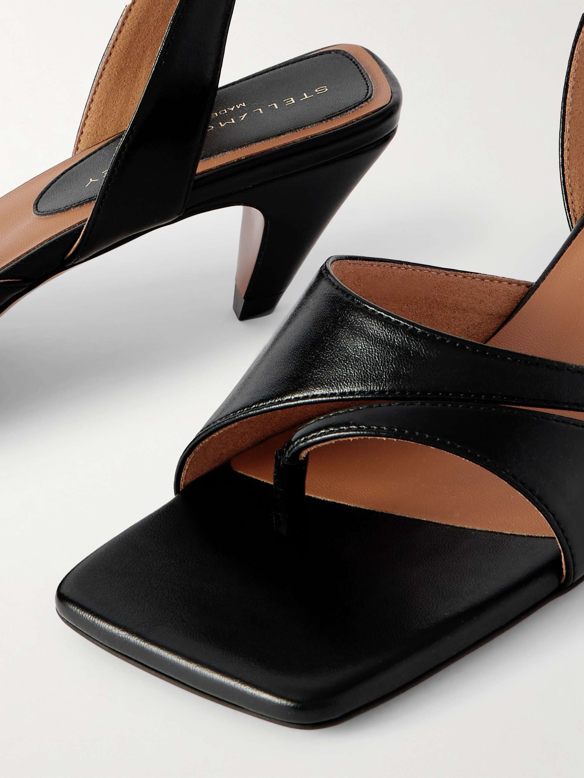 STELLA MCCARTNEY Cutout sandals | NET-A-PORTER