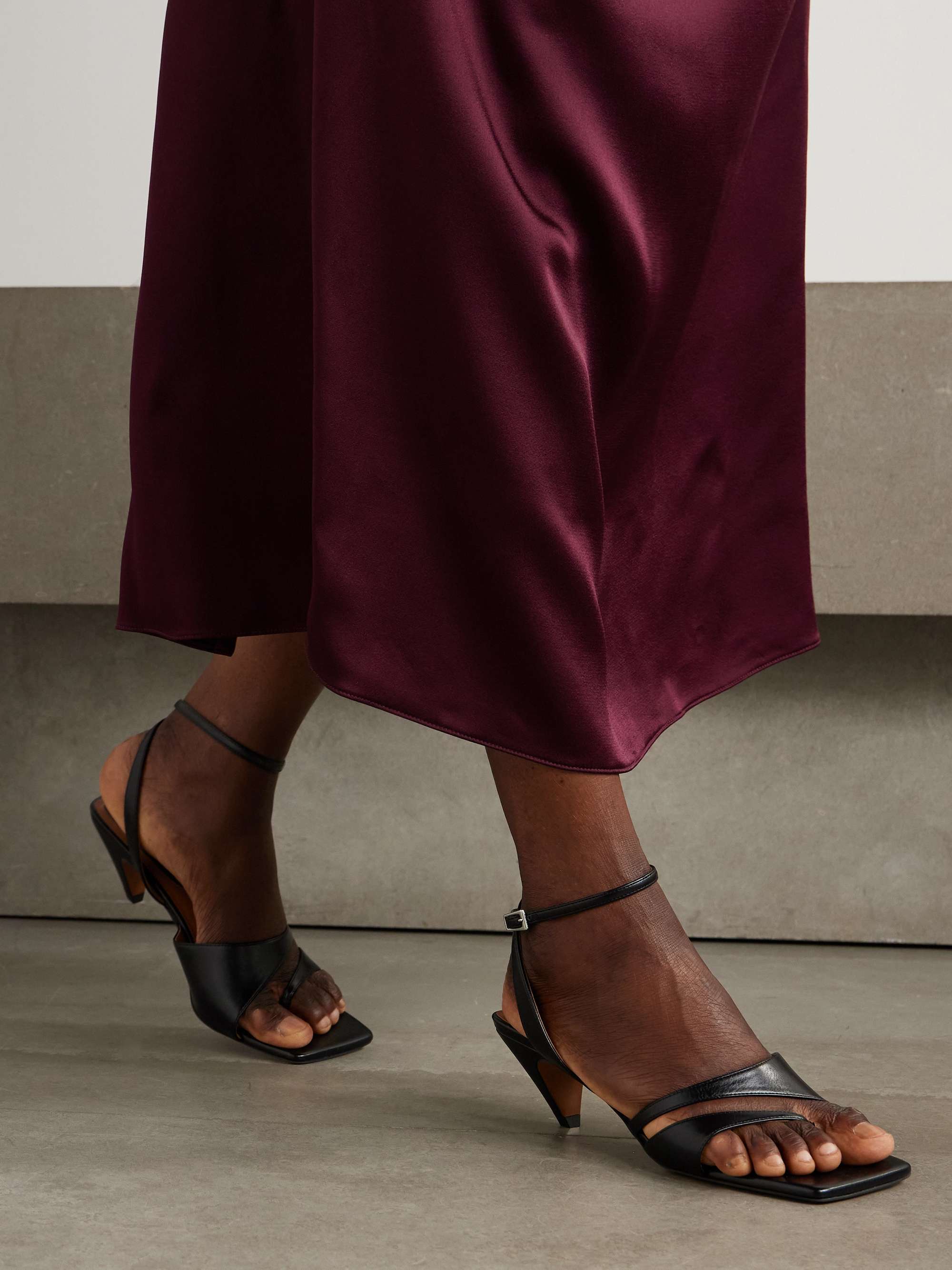 STELLA MCCARTNEY Cutout sandals | NET-A-PORTER