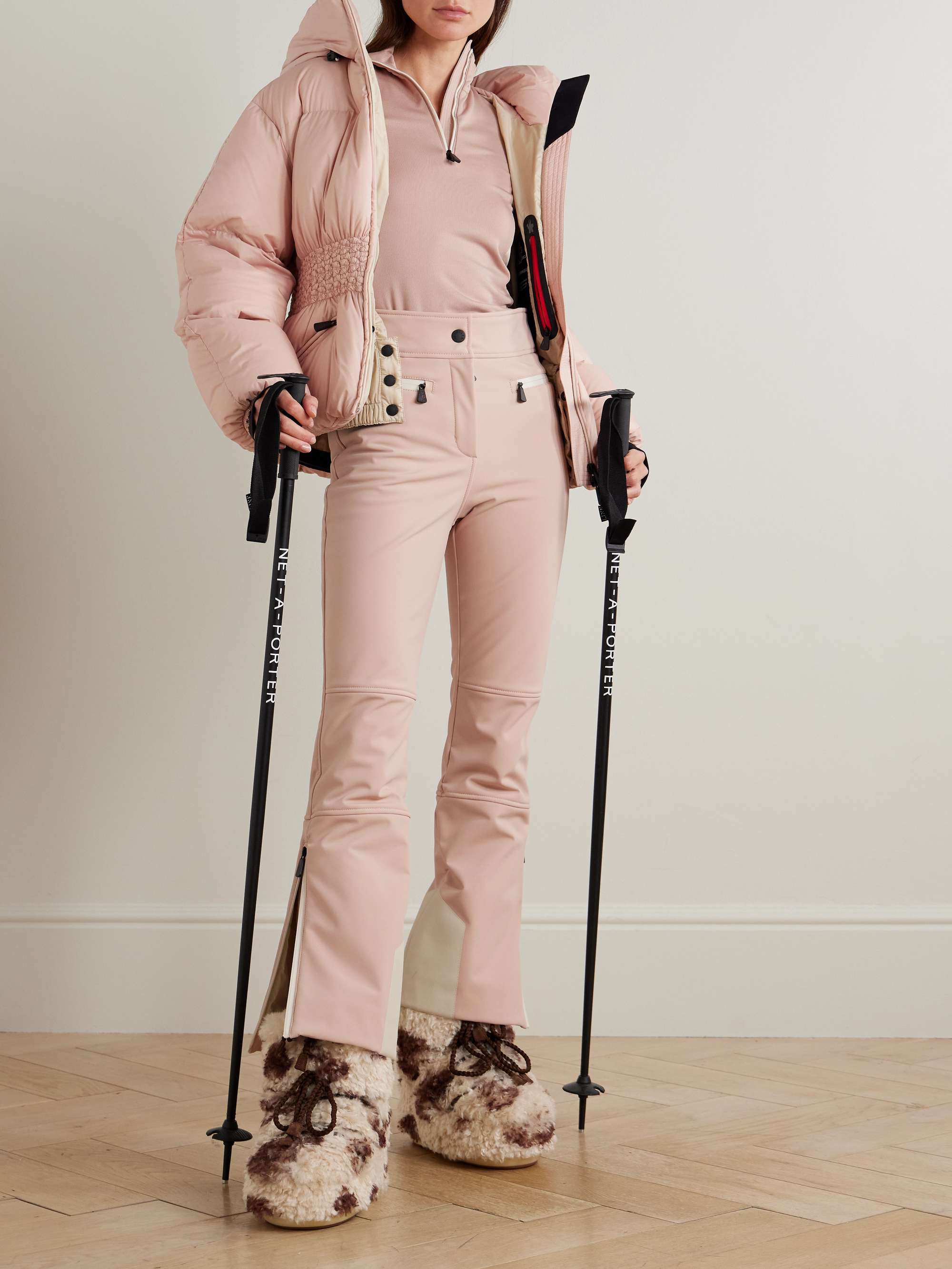 MONCLER GRENOBLE Wollemi quilted down ski jacket | NET-A-PORTER