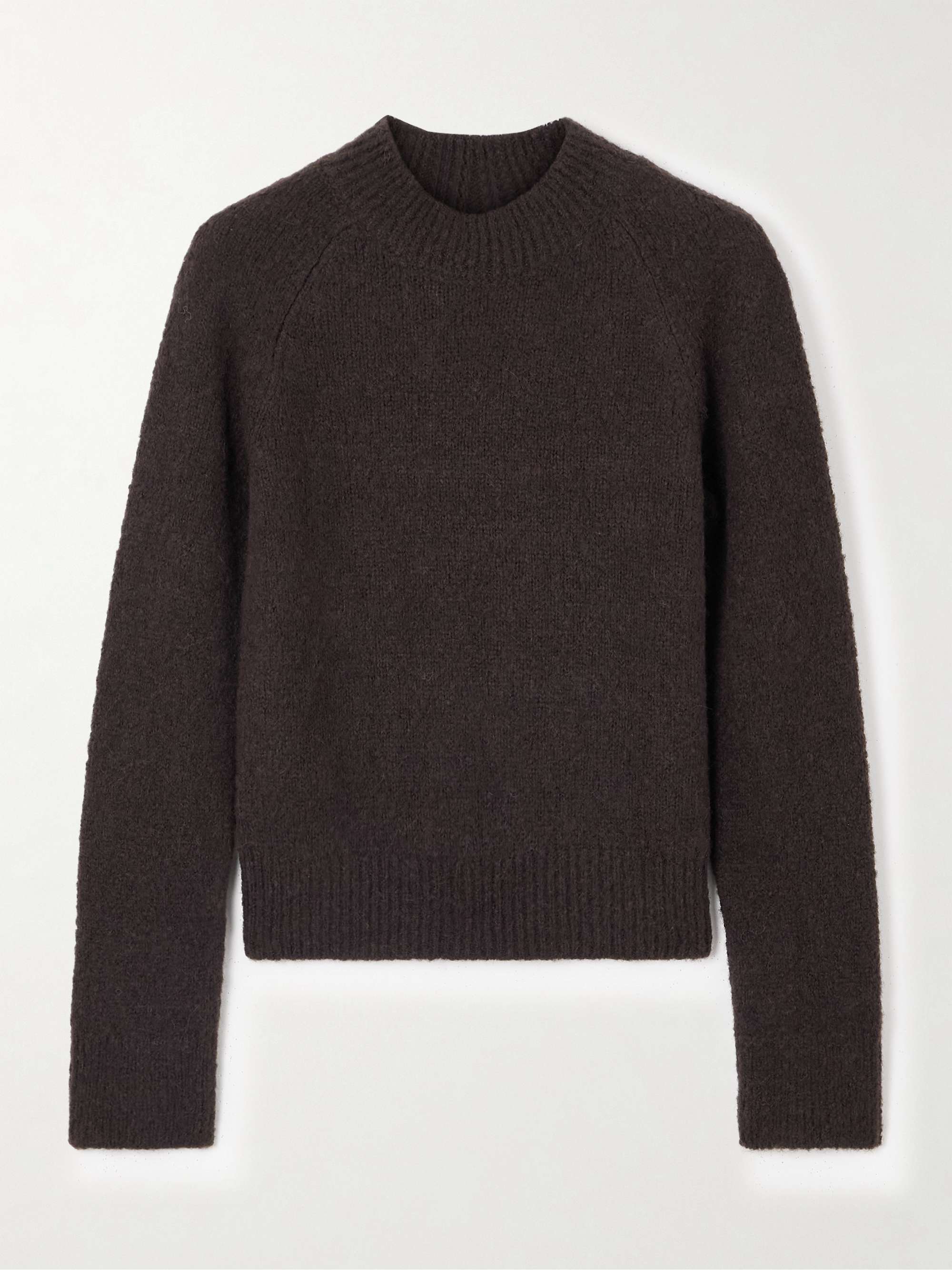 DRIES VAN NOTEN Alpaca-blend sweater | NET-A-PORTER