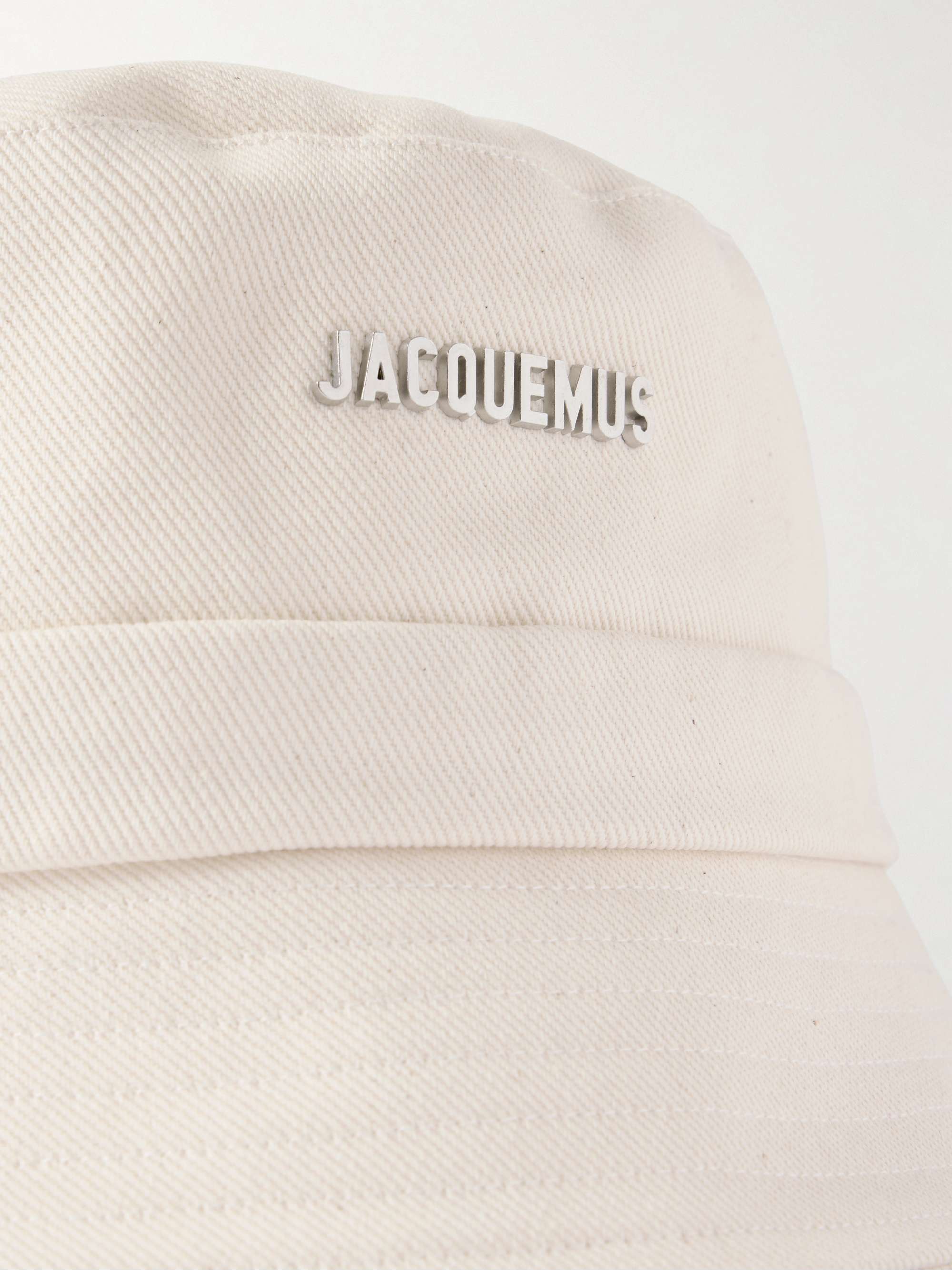 JACQUEMUS The Gadjo embellished cotton-canvas bucket hat | NET-A