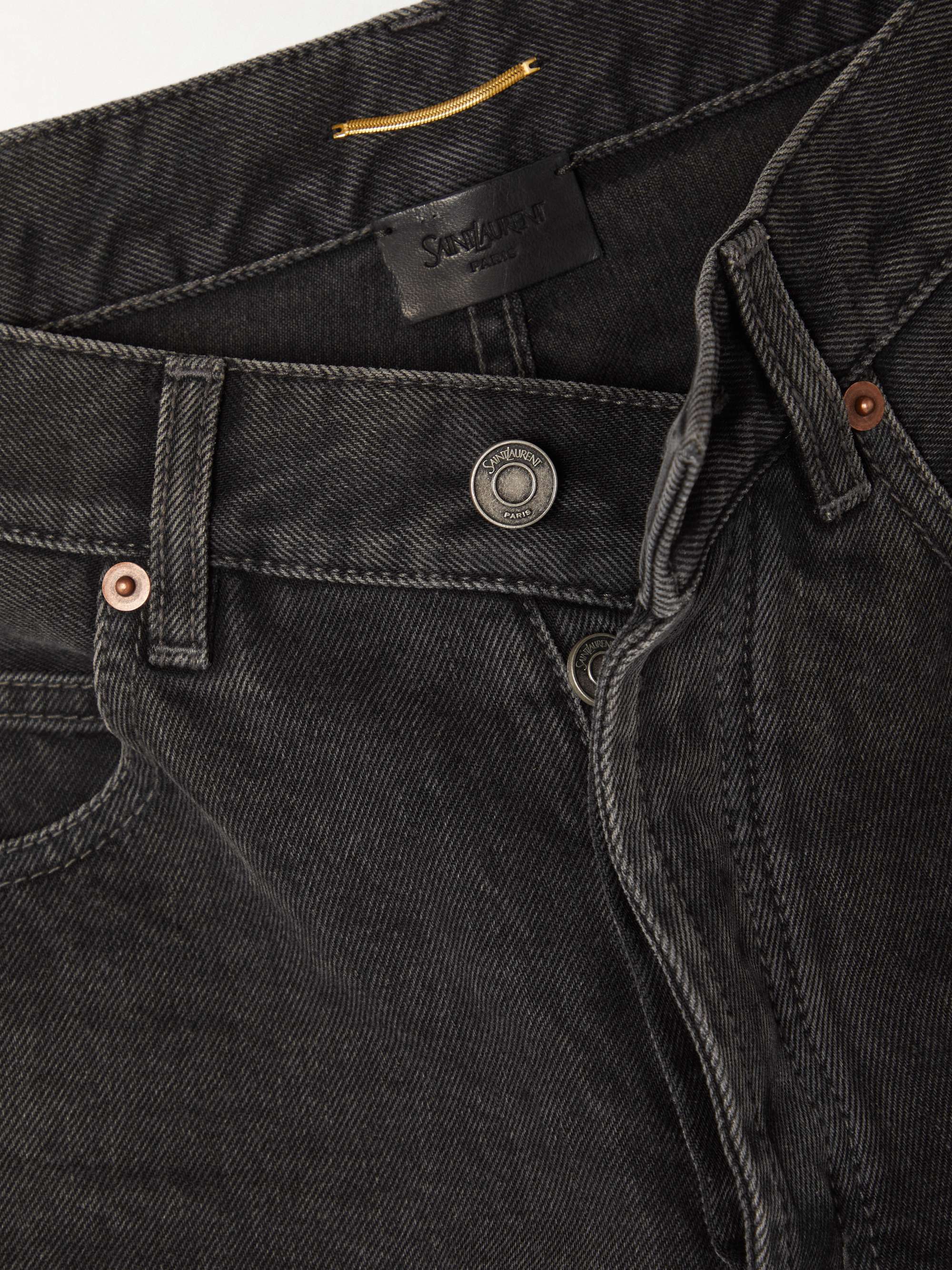 SAINT LAURENT Straight-leg jeans | NET-A-PORTER