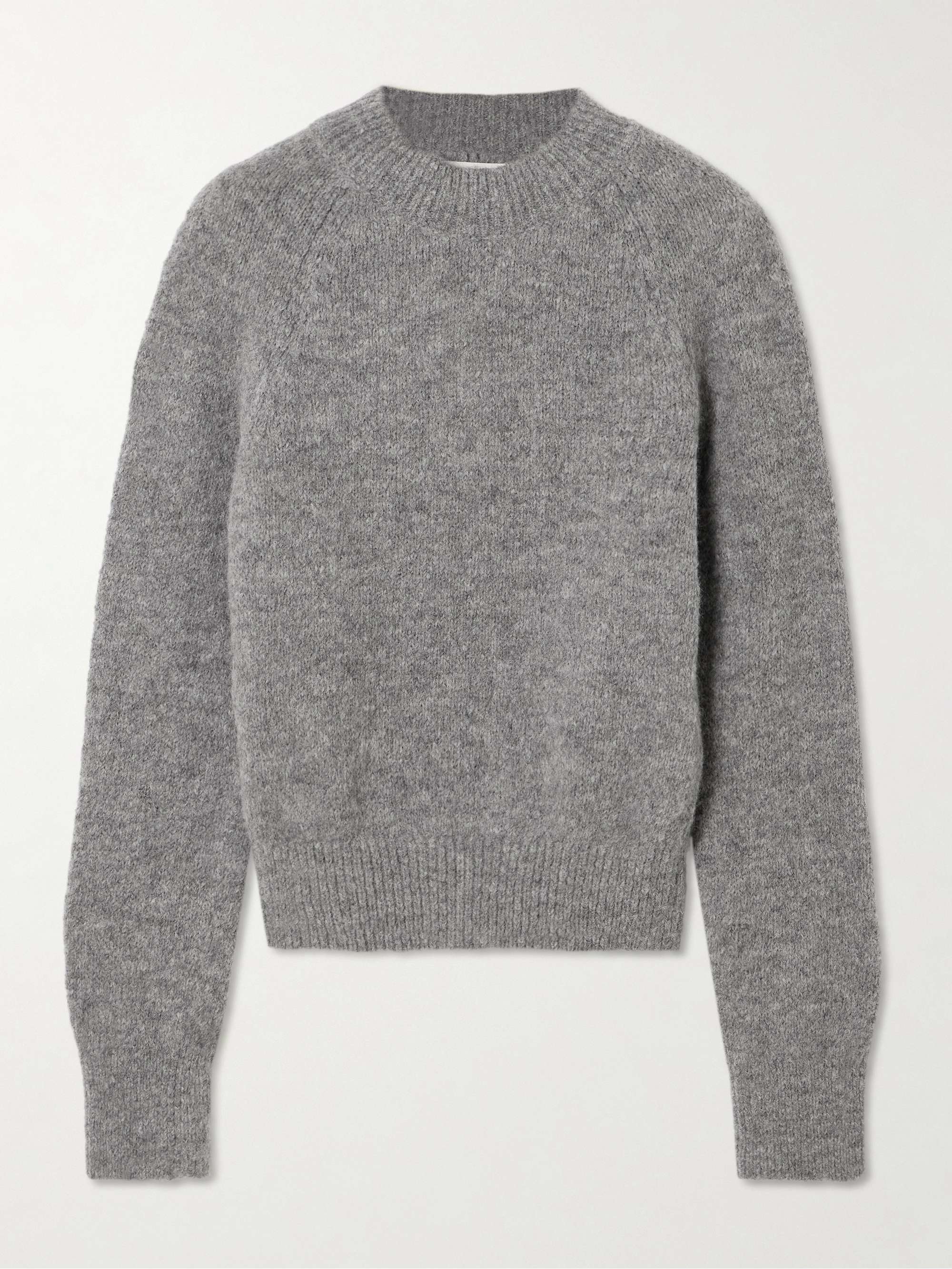 DRIES VAN NOTEN Alpaca-blend sweater | NET-A-PORTER