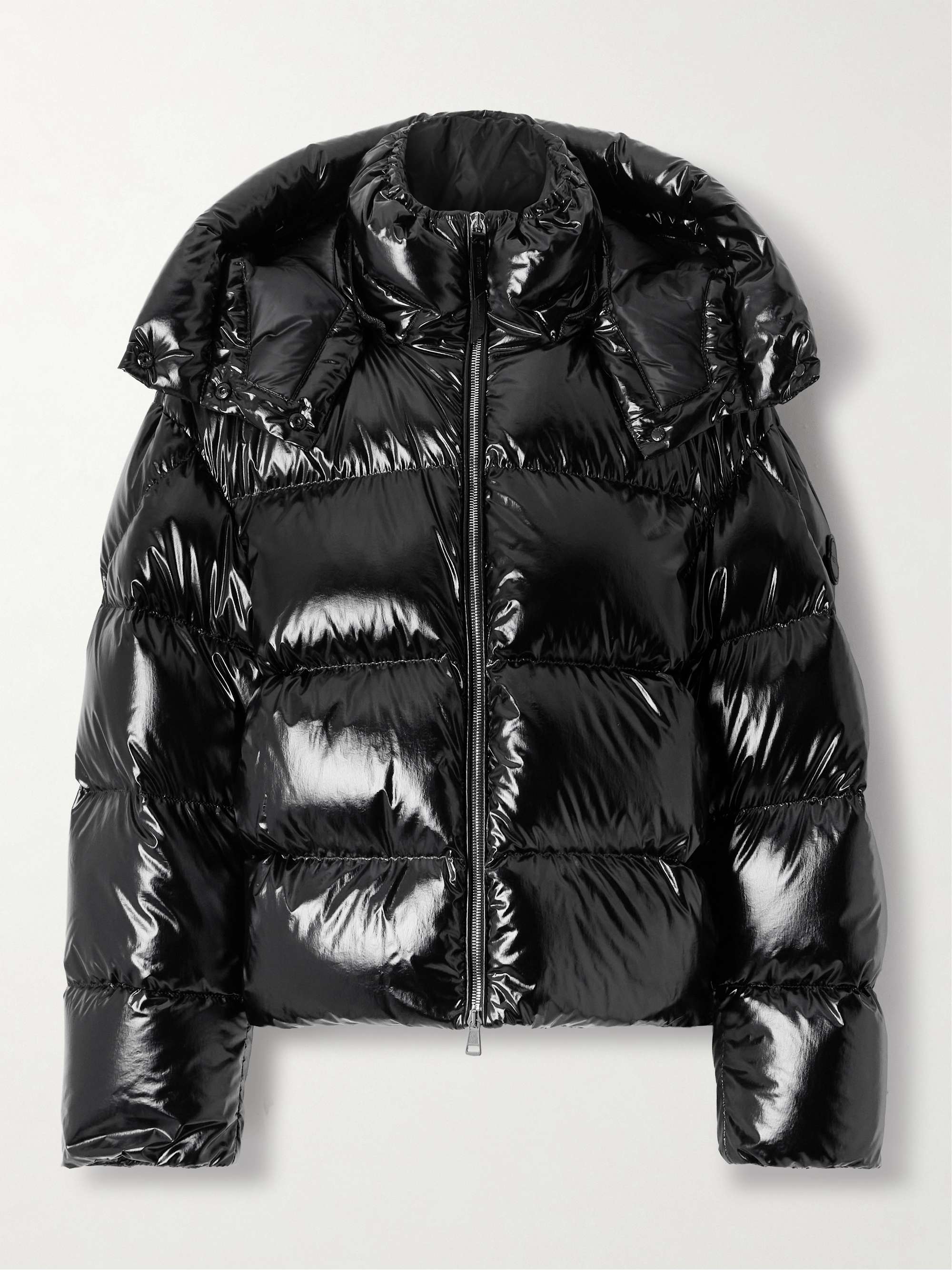 MONCLER GENIUS Lothar hooded quilted shell down jacket | NET-A-PORTER
