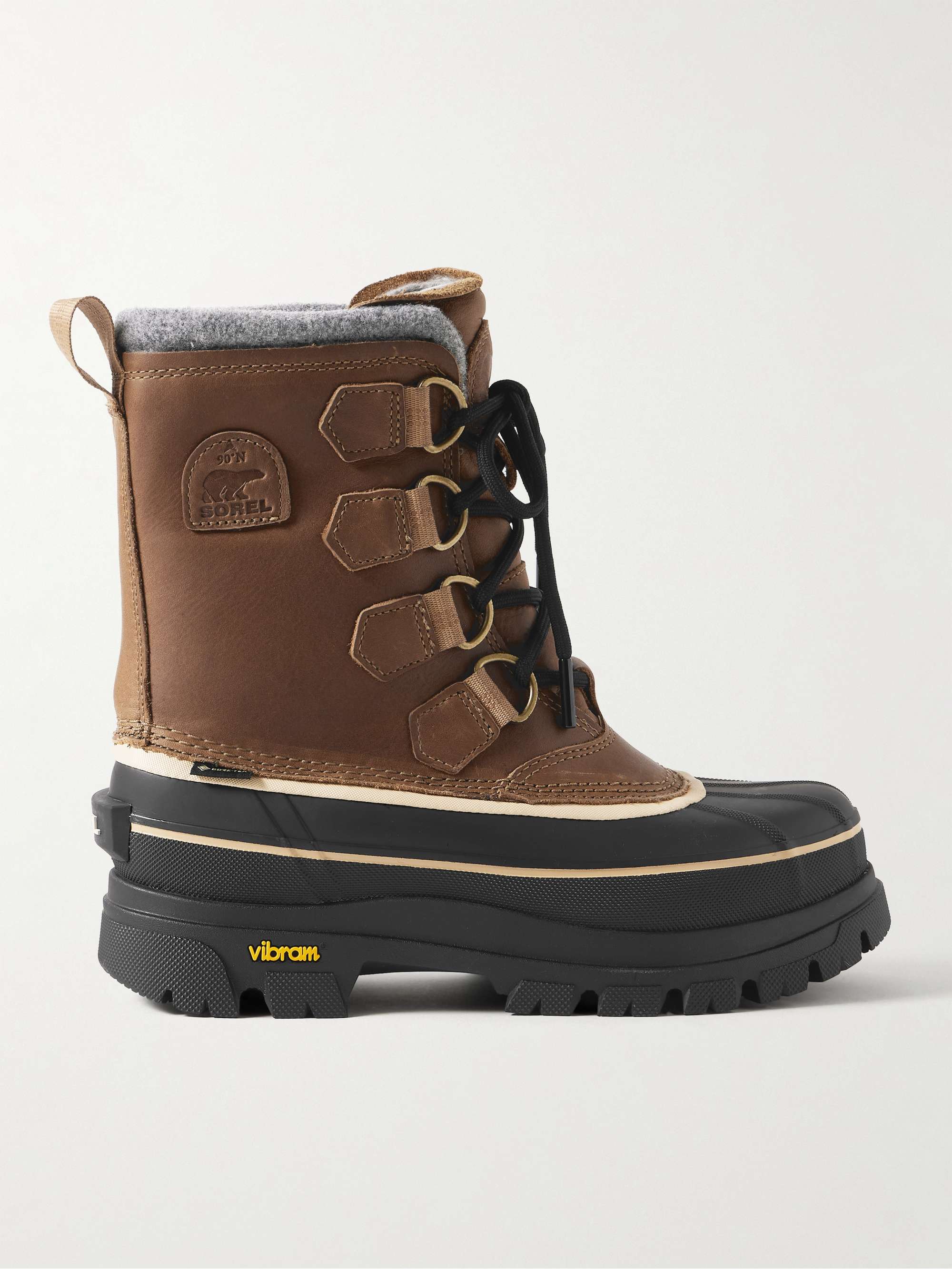 SOREL Caribou Horizon™ fleece-trimmed GORE-TEX™ ankle boots | NET